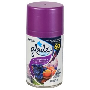 Glade PlugIns Refills Air Freshener, Scented Oil, Lavender & Peach