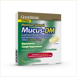 Family Wellness Maximum Strength Mucus Relief Dm Tablets 7 Ct Family Dollar