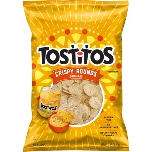 Tostitos Crispy Rounds Original Tortilla Chips 12 oz