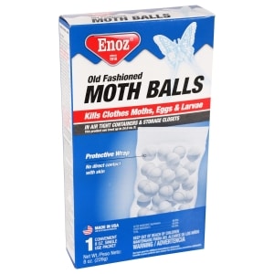 Enoz Moth Balls, Para, Value Size!