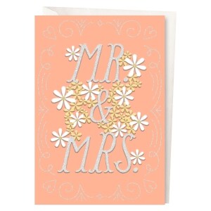 Mr. and Mrs. - Wedding Card Box Set