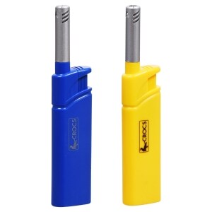 Crocs Electronic Handy Lighters with Long Nozzle, 1 ct.