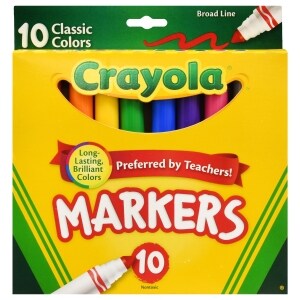 Crayola Colors of Kindness Washable Markers, 10 pk - King Soopers