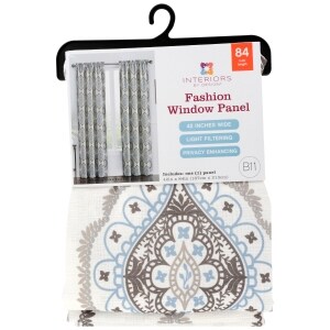 Curtains Window Panels Valences Family Dollar