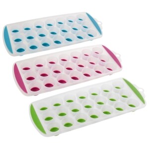 Colorful Silicone Ice Cube Trays Just $1 at Dollar Tree (Cactus, Pink  Flamingo & Pineapple)