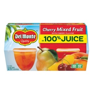 Del Monte Mixed Fruit Bowl, 32 oz - City Market