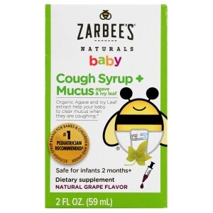 Zarbee S Baby Cough Syrup Mucus Medicine 2 Oz Family Dollar