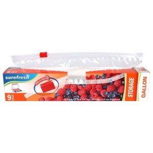 Homeline Quart-Size Freezer Bags, 65-Ct. Packs - Family Dollar