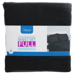 Sheets Pillow Cases Sheet Sets Fitted Sheet Family Dollar