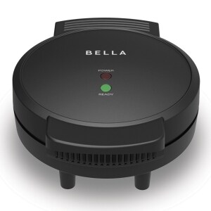 17171 Bella - 2 Burger Electric Grill - Black - Black Friday