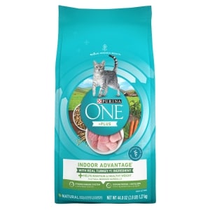 Purina One Natural, Low Fat, Weight Control, Indoor Dry Cat Food, +plus 