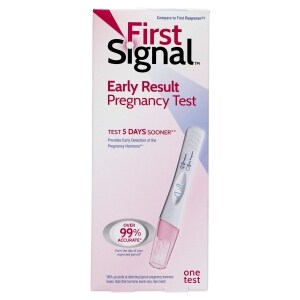 Family Wellness Early Result Pregnancy Test Family Dollar