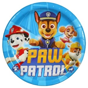 Paw Print Flatware: Paw Patrol Party Silverware Paw Napkin Rings