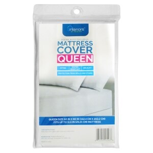 Fitted Queen-Size Mattress Vinyl Covers | Family Dollar