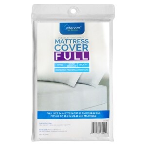 Fitted Full Size Vinyl Mattress Covers Family Dollar