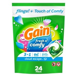 Gain Flings Laundry Detergent - Fresh & Comfy : Target