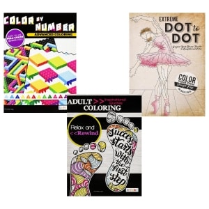 Download Bendon Assorted Adult Coloring Books 32 Pg Family Dollar