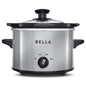 Bella - 1.5-Quart Manual Slow Cooker
