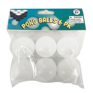 Let S Play Pong Plastic Ping Pong Balls 4 Ct Family Dollar