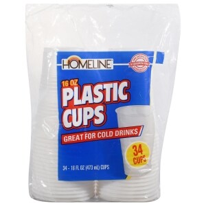 26 oz. BPA Free Clear Plastic Disposable Cup (ST31426CP) - 600 count - Case