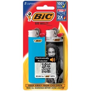 BIC® Mini Pocket Lighters, 4 pack, 4 pack 