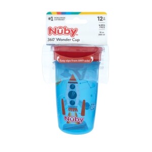 Nuby Active Sipeez 360 Wonder Cups 10 Oz Family Dollar