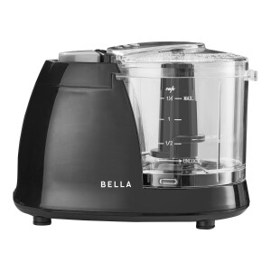 Bella 3-Cup Mini Chopper Black 14763 - Best Buy