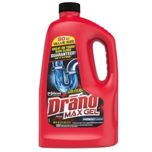 Drano Gel Household Cleaning Products for sale