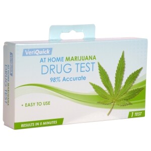 Veriquick Marijuana Drug Test At Home Easy To Use 1 Ct