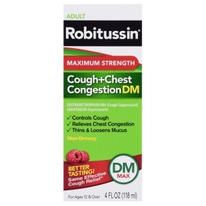 Robitussin Maximum Strength Cough Cold Dm Family Dollar