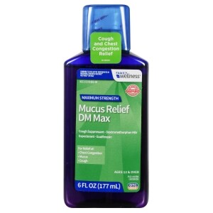 Family Wellness Mucus Relief Dm Max 6 Oz Family Dollar