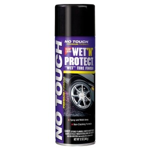 No Touch Wet N Protect Premium Formula Tire Finish 12 Fl Oz Family Dollar