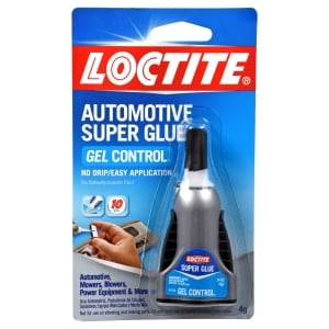 Loctite Gel Control Super Glue, .14oz