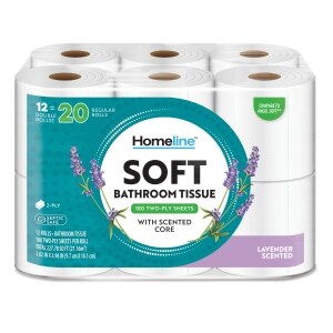 homeline scented tissue lavender soft bathroom