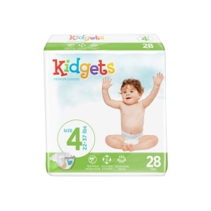 Luvs Size 4 Baby Diapers, 29 ct.