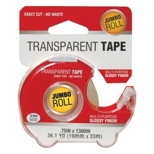 Wetenschap dood uniek Transparent Tape Jumbo Rolls