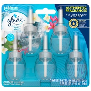 Glade Automatic Spray Refill, Air Freshener, Invigorating Aqua