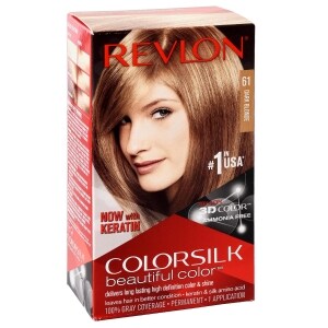 Revlon Colorsilk Dark Blonde Hair Color Kit Family Dollar