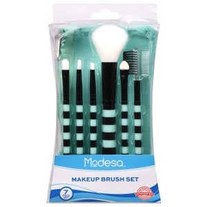 Modesa makeup brush set (7 piece set)