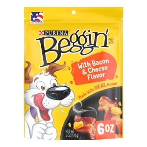 Purina Moist & Meaty Dog Food, Burger with Cheddar Cheese Flavor
