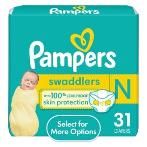 Pampers Swaddlers Newborn 31 ct.