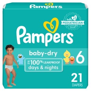 Pampers Baby Dry Size 5 ct.