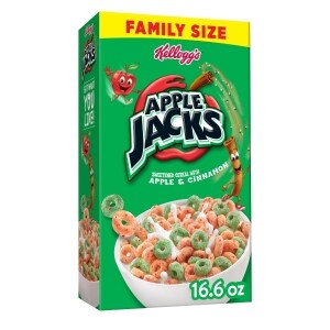 Kellogg's Apple Jacks Breakfast Cereal Original, 16.6 oz