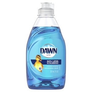 Dawn Ultra Dish Soap, Dishwashing Liquid, Original, 7.5 Fl Oz