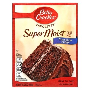 Betty Crocker Favorites Chocolate Fudge Cake Mix, 15.25 oz. | Family Dollar