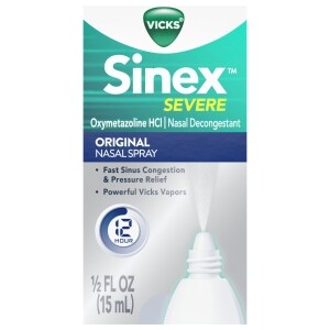 Vick's Sinex Severe Nasal Spray, 0.5 fl.oz.