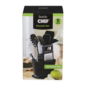 Chef Buddy 6-Piece Kitchen Utensil Set on Ring – Monsecta Depot