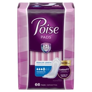 Poise Long Ultimate Absorbency Pads, 45 ct.