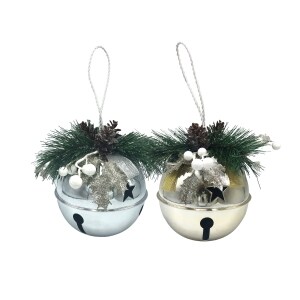 Little Metal Jingles Christmas Bells – Blackbrdstore