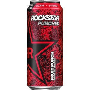 Rockstar Energy Can, Punched, 16 fl oz